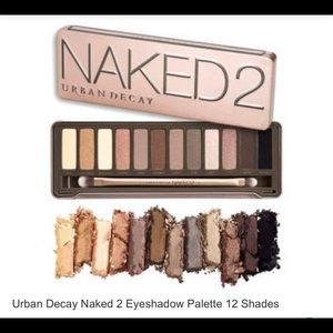 Urban decay Naked2 eyeshadow